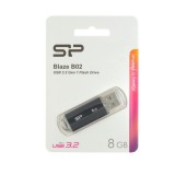 Silicon Power Blaze B02 8GB USB3.2 Gen1 pendrive