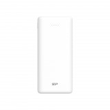 Silicon Power Share C20QC 20000mAH, Quick Charge, fehér powerbank