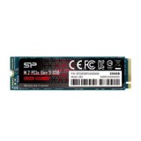 Silicon Power SSD 256GB M.2 2280 NVMe PCIe Gen3x4 A80 (SP256GBP34A80M28)