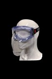 Singer EVAGUARD gumipántos, gázvédő szemüveg Singer ACCGUARD arcvédővel - 1 db - Víztiszta