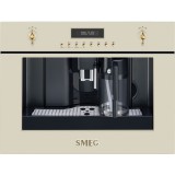 SMEG CMS8451P beépíthető rusztikus kávéfőző - bézs