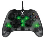 Snakebyte GamePad RGB X, Xbox Series X|S, Xbox One, PC, RGB lighting, Smoke Grey, Vezetékes kontroller