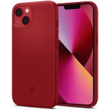 Spigen Silicon Fit - iPhone 13 Mini tok - piros