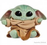 Star Wars The Mandalorian Baby Yoda Grogu plüss 25 cm Disney Simba