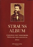 Strauss album zongorára vagy harmonikára