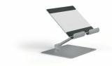 Tablet tartó állvány, asztali, DURABLE RISE, ezüst (D894023)