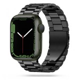 Tech-Pro Stainless Band - Apple Watch 1/2/3/4/5 (42/44mm) fémszíj - fekete