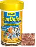 TetraDelica Brine Shrimps szárított, liofilizált díszhaltáp 100 ml