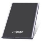 Teyadi 250GB 2,5” USB3.0 KESU-K201 Metal Black (KESU-K201250B) - Külső HDD