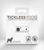 TickLess Mini Dog ultrahangos kullancs- és bolhariasztó Fehér