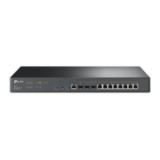 TP-LINK Omada VPN Router with 10G Ports - Ethernet WAN - Gigabit Ethernet - Black