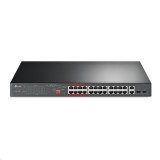 TP-Link TL-SL1226P 10/100Mbps 24 portos switch (TL-SL1226P) - Ethernet Switch