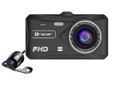 Tracer 4TS FHD Crux, 4” IPS, Full HD, 2 + 0,4 Mpix, 140/60 fokos szög, G-szenzor, Menetrögzítő kamera