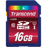 Transcend 16GB Class 10 UHS-1 ULTIMATE (90MB/s) SDHC memóriakártya
