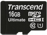 Transcend 16GB microSDHC Class10 UHS-1 MLC 600X adapter nélkül  TS16GUSDHC10U1