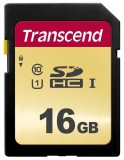 Transcend 16GB SDHC Class 10 UHS-I U1 memóriakártya