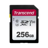 Transcend 256GB SDXC Class 10 UHS-I U3 memóriakártya