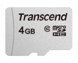 Transcend 300S 4GB 95 MB/s, 45 MB/s microSDHC memóriakártya