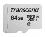 Transcend 64GB microSDXC Class 10 UHS-I U1 memóriakártya