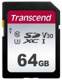 Transcend 64GB SDXC Class 10 UHS-I U3 memóriakártya