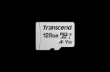 Transcend microSDXC USD300S 128GB CL10 UHS-I U3 memóriakártya