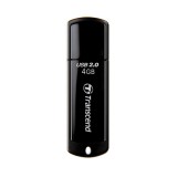 Transcend Pendrive 4GB Jetflash 350 USB 2.0 fekete pendrive