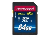 Transcend Premium 64GB SDXC Class 10 UHS-I memóriakártya