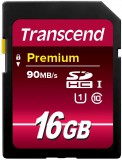 Transcend Premium TS16GSDU1 16GB SDHC Class10 UHS-I 400X memóriakártya