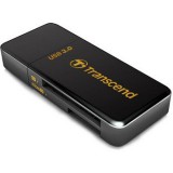 Transcend RDF5 USB3.0 Card Reader Black TS-RDF5K