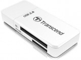 Transcend RDF5 USB3.0 Card Reader White TS-RDF5W