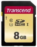 Transcend SDHC SDC500S 8GB CL10 UHS-I U1 memóriakártya