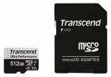 Transcend TS512GUSD340S 512GB, UHS-I U3, 3D NAND, microSDXC memóriakártya