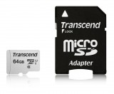 Transcend USD300S microSDXC 64GB CL10 UHS-I 95MB/S memóriakártya