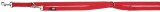 Trixie Póráz Hosszabbítható Prémium L–XXL 2m/30mm Piros