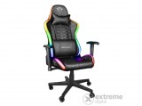 Trust GXT 716 Rizza RGB gamer szék, LED megvilágítású, fekete