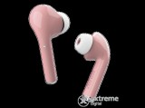 Trust Nika Touch Bluetooth vezeték nélküli fülhallgató, rózsaszín