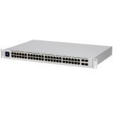 UBiQUiTi USW-48-PoE is 48-Port managed PoE switch with (48) Gigabit Ethernet ports including (32) 802.3at PoE+ ports, and (4) SFP ports. Powerful second-generation UniFi switching. (USW-48-POE-EU) - Ethernet Switch