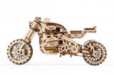 UGEARS Oldalkocsis motor – mechanikus modell