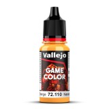 Vallejo Game Color - Sunset Orange 18 ml