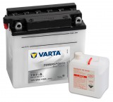 Varta - 12v 8ah - motor akkumulátor - bal+ *YB7-A