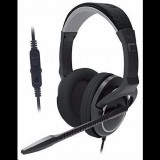 Venom VS2855 Nighthawk Gaming Stereo fekete (VS2855) - Fejhallgató