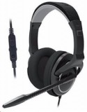 Venom VS2855 Nighthawk Gaming stereo headset fekete