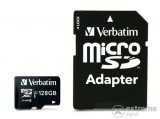 Verbatim 128GB Class 10 Micro SDXC memóriakártya, adapterrel
