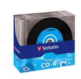Verbatim CD-R 52x Vinyl Slim Case (10) /43426/