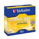 Verbatim DVD+RW 4x Jewel Case (1) /43229/
