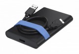 Verbatim Store ''n'' Go 2.5'''' Enclosure Kit USB 3.2 Gen 1 Black 53106