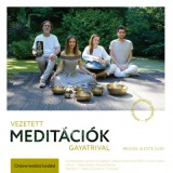 Vezetett meditációk Gayatrival - Reggel és este 2x30 perc - CD