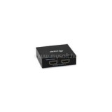 Video-Splitter - 332712 (2 port, HDMI, 3D, FullHD, HDCP Ready, fekete) (EQUIP_332712)