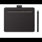 Wacom Intuos S Bluetooth digitális rajztábla fekete (CTL-4100WLK-N) (CTL-4100WLK-N) - Digitális Rajztábla