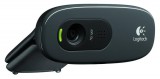 Webkamera, beépített mikrofonnal, USB, LOGITECH, C270 (LGKC270)